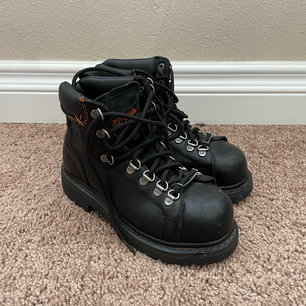 Womens Harvey Davidson Boots